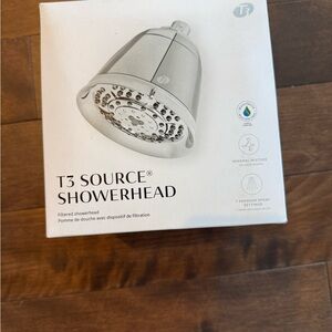 T3 Source Showerhead - Silver